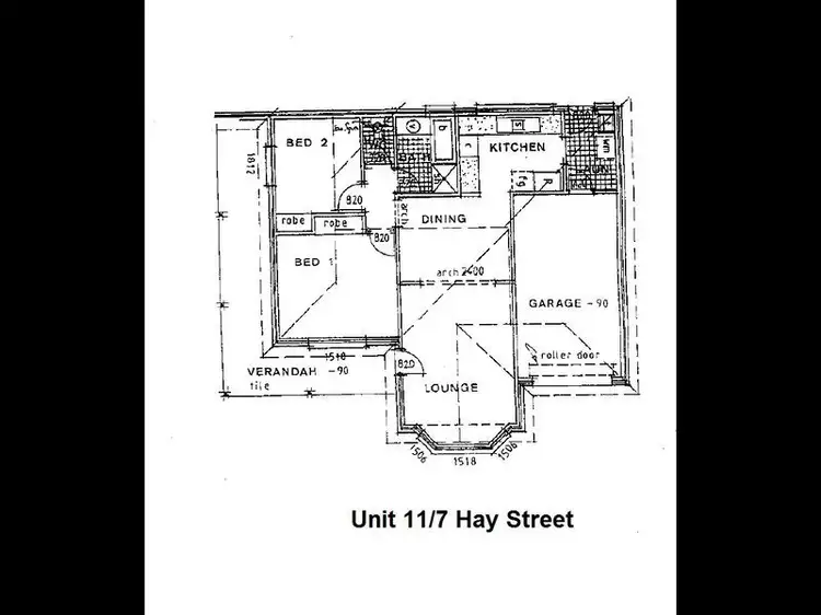 Third view of Homely unit listing, Unit 11/7 Hay Street, Kadina SA 5554