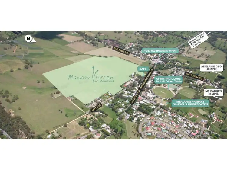 Fifth view of Homely land listing, 11 Macquarie Parade, Meadows SA 5201