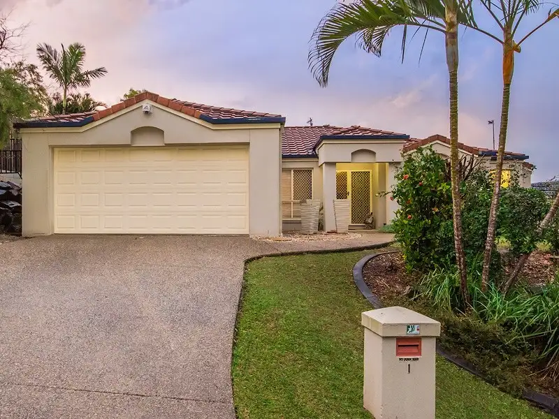 Main view of Homely house listing, 1 Wilton Close, Mudgeeraba QLD 4213