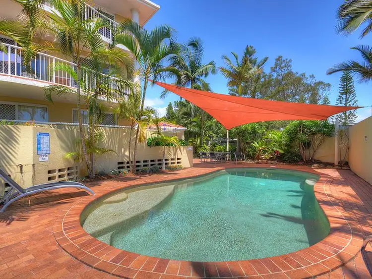 Main view of Homely unit listing, 17/1 Tallebudgera Drive, Palm Beach QLD 4221