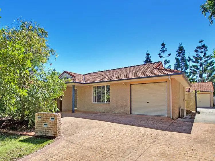 Main view of Homely semi-detached listing, 1/5 Karri Court, Mountain Creek QLD 4557