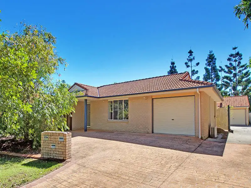 Main view of Homely semi-detached listing, 1/5 Karri Court, Mountain Creek QLD 4557