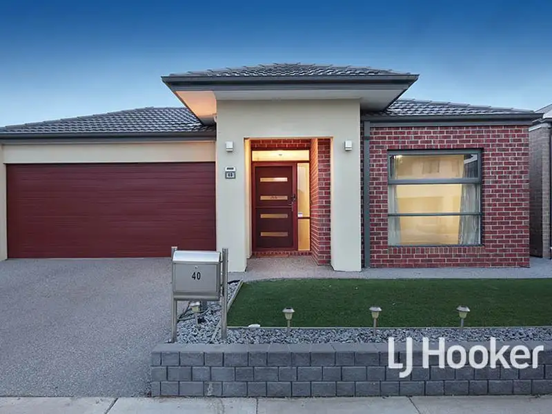 Main view of Homely house listing, 40 Hollywood Avenue, Point Cook VIC 3030