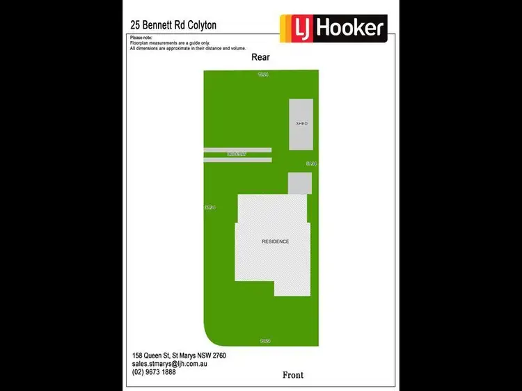 Main view of Homely house listing, 25 Bennett Road, Colyton NSW 2760