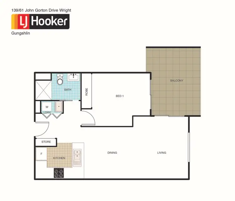 Fourth view of Homely apartment listing, 139/61 John Gorton Drive, Wright ACT 2611
