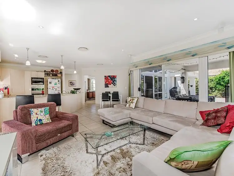 Second view of Homely house listing, 4 Moorings Circuit, Twin Waters QLD 4564