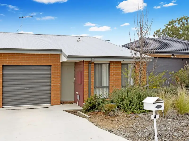 Main view of Homely house listing, 4 Audrey Cahn Street, Macgregor ACT 2615