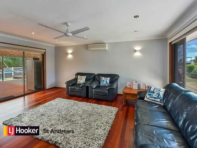 Second view of Homely house listing, 47 Aberfeldy Crescent, St Andrews NSW 2566