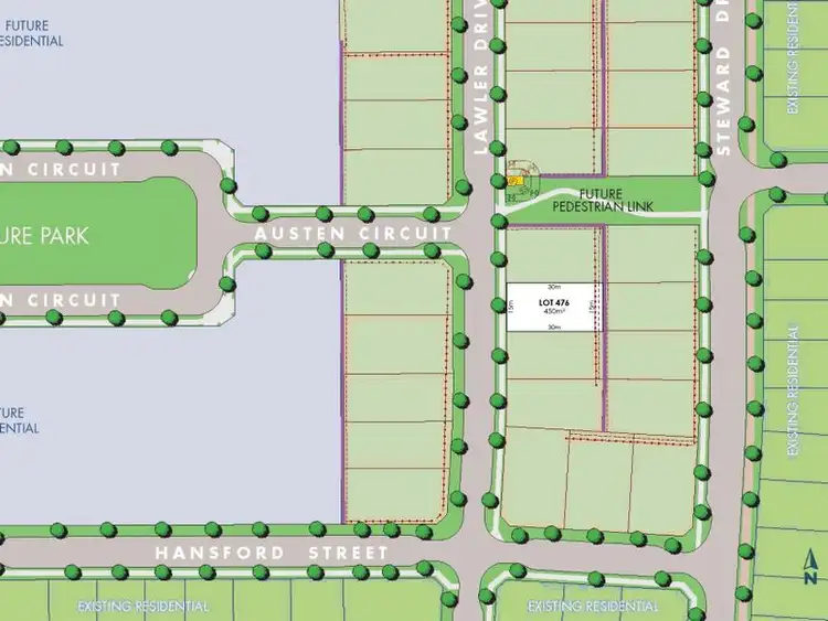 Second view of Homely land listing, Lot 476 Lawler Drive, Oran Park NSW 2570