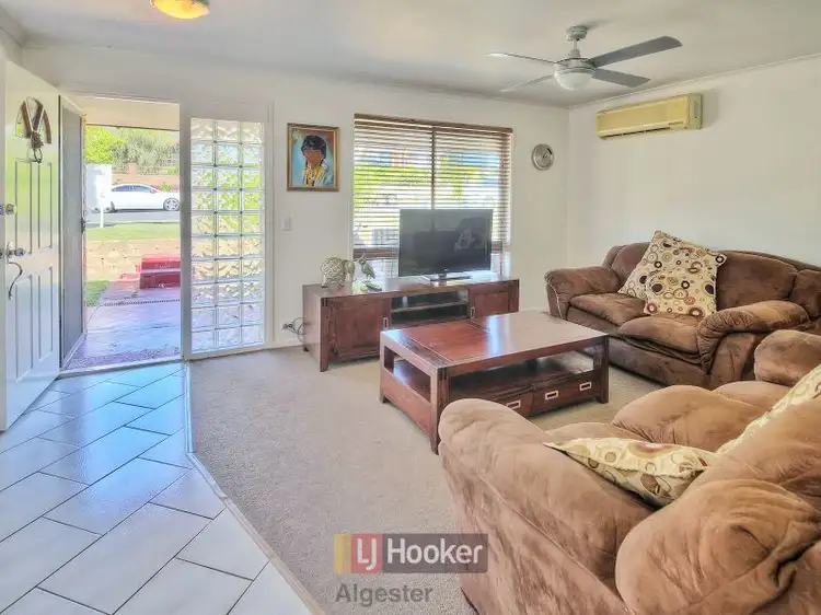 Second view of Homely house listing, 55 Helicia Street, Algester QLD 4115
