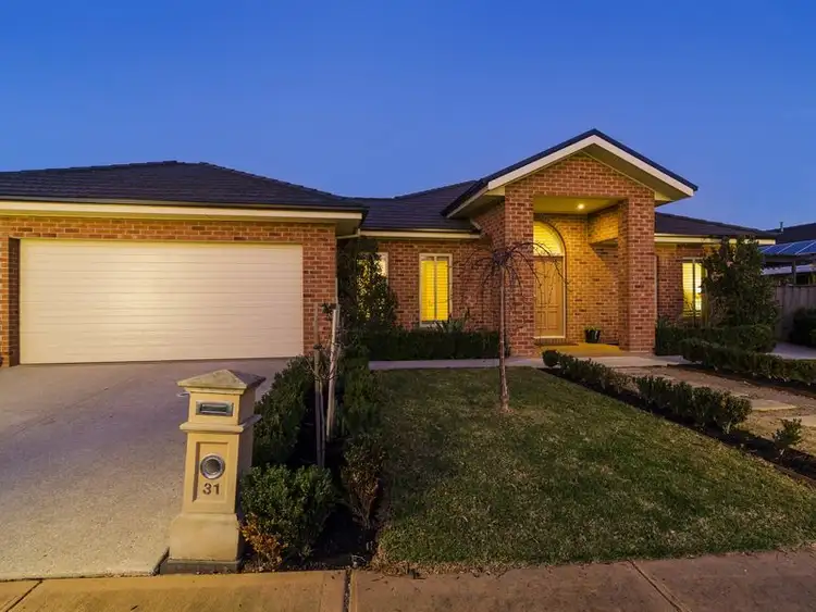 Second view of Homely house listing, 31 Monterey Bay Drive, Sanctuary Lakes VIC 3030