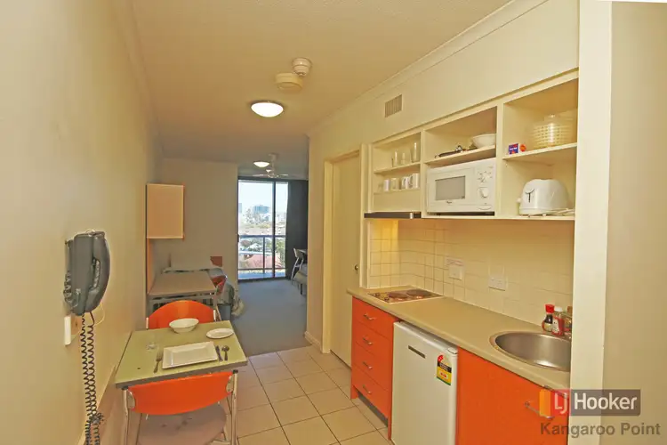 Third view of Homely studio listing, 509/188 Shafston Avenue, Kangaroo Point QLD 4169