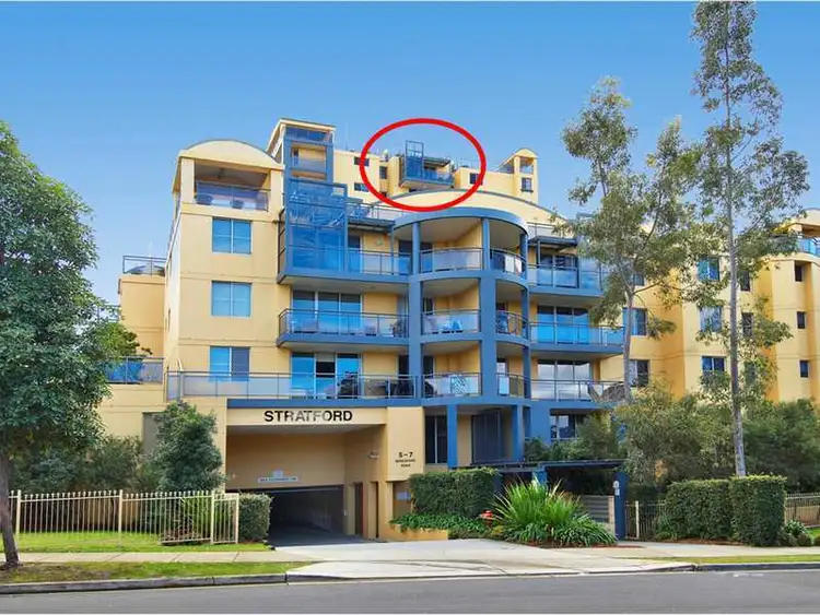Main view of Homely apartment listing, 124/5-7 Beresford Road, Strathfield NSW 2135
