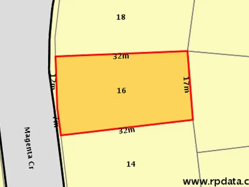 Main view of Homely land listing, 16 Magenta Crescent, Baldivis WA 6171