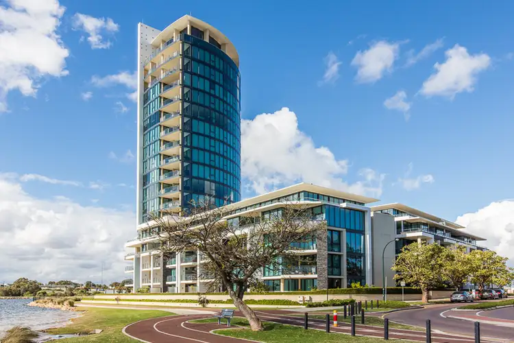 Main view of Homely apartment listing, N305/70 Canning Beach Road, Applecross WA 6153