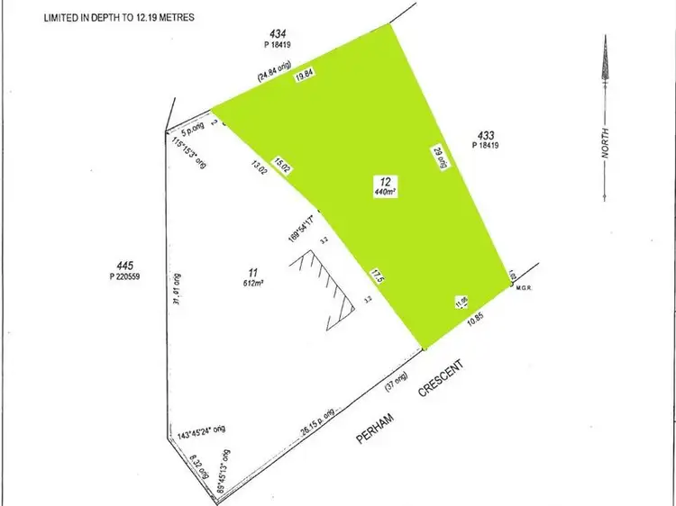 Fifth view of Homely land listing, 71 Perham Cresent, Leda WA 6170