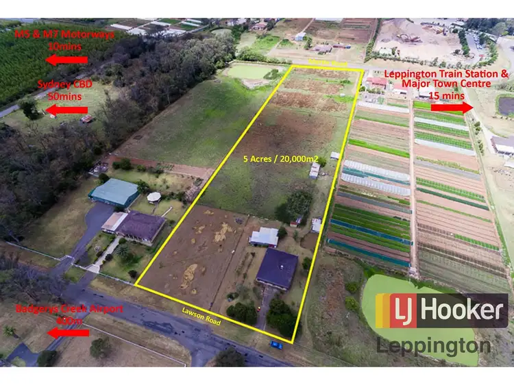 160 Lawson Road, Badgerys Creek NSW 2555