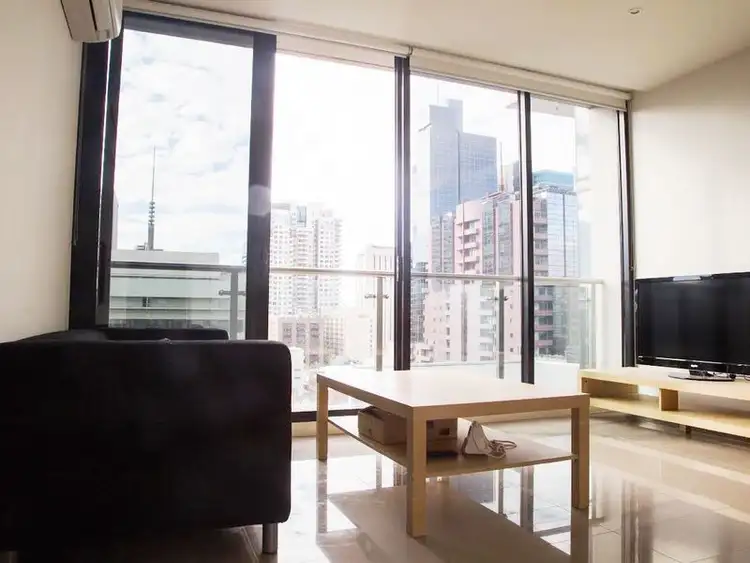 Second view of Homely apartment listing, 1401/20-26 Coromandel Place, Melbourne VIC 3000