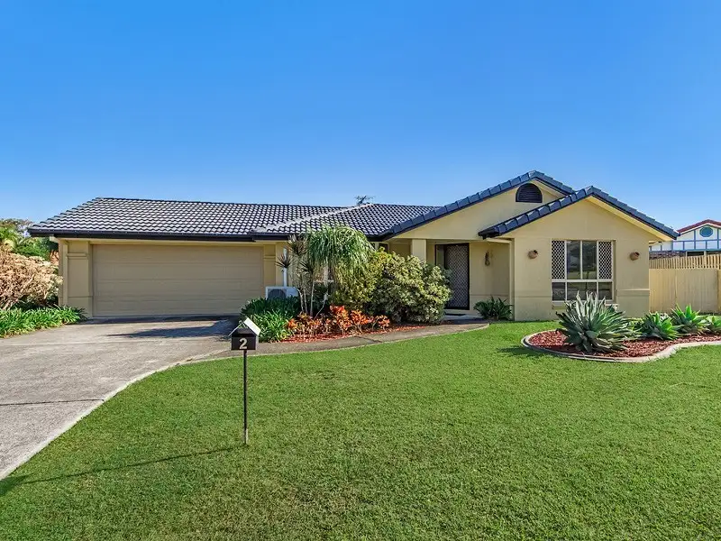 Main view of Homely house listing, 2 Ben Court, Mudgeeraba QLD 4213