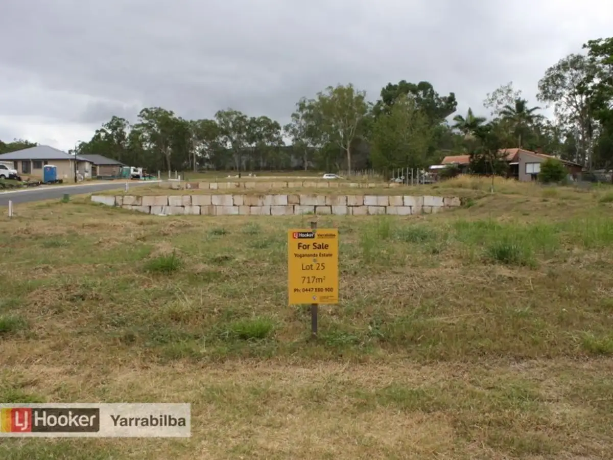 Main view of Homely land listing, Lot 25/54 Hill End Avenue, Hillcrest QLD 4118