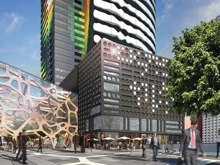 Fifth view of Homely apartment listing, 1110/551 Swanston Street, Carlton VIC 3053