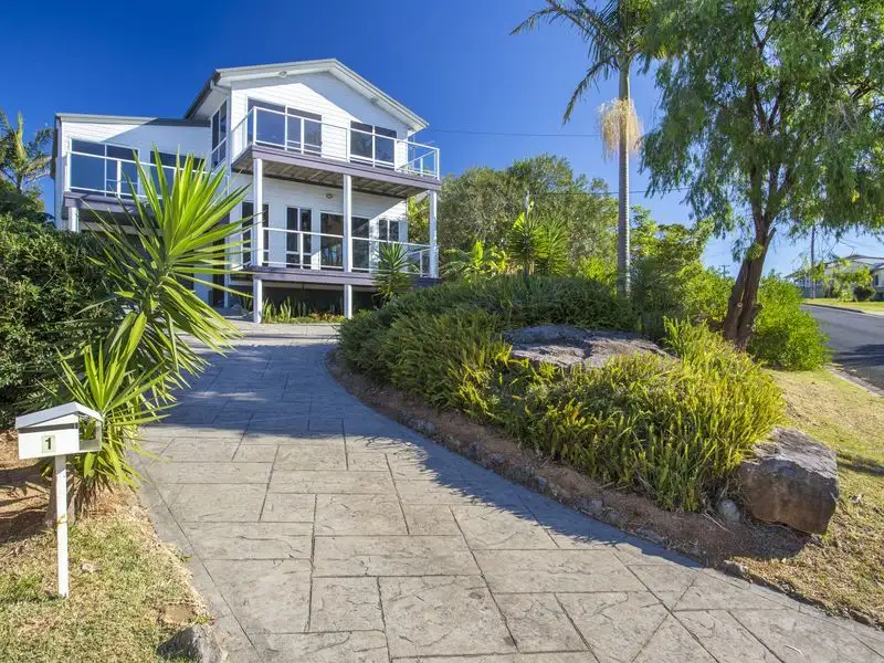 Main view of Homely house listing, 1 Canberra Crescent, Burrill Lake NSW 2539