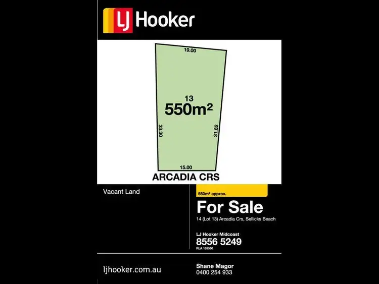 Second view of Homely land listing, 14 Arcadia Crescent, Sellicks Beach SA 5174