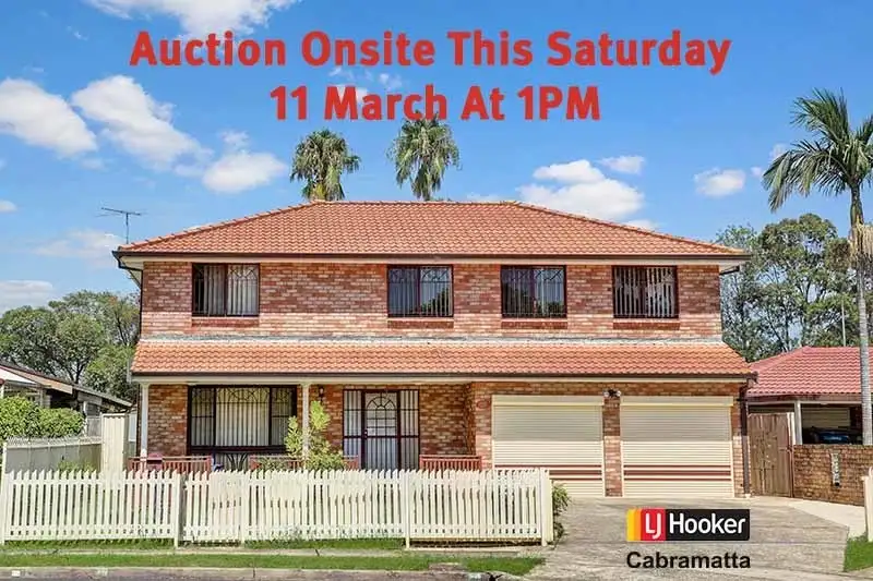 Main view of Homely house listing, 38 Dorset Close, Wakeley NSW 2176