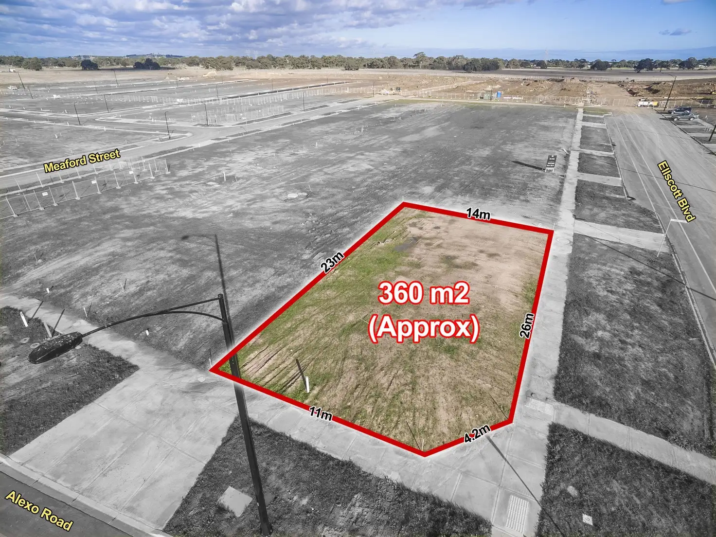 Main view of Homely land listing, Lot 622 Alexo Road, Mickleham VIC 3064