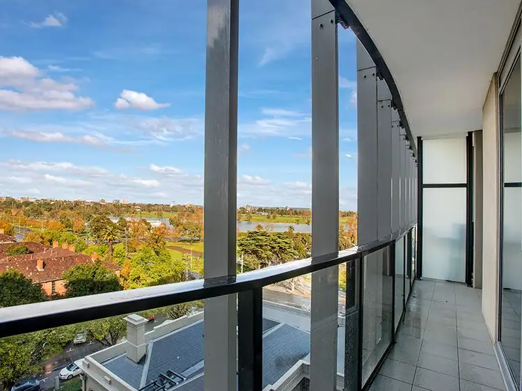 Third view of Homely apartment listing, 720/55 Queens Road, Melbourne VIC 3004