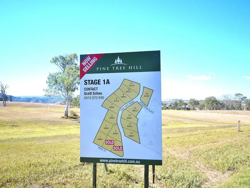 Main view of Homely land listing, LOT 3 Wade St - Pine Tree Hill Estate, Kilcoy QLD 4515