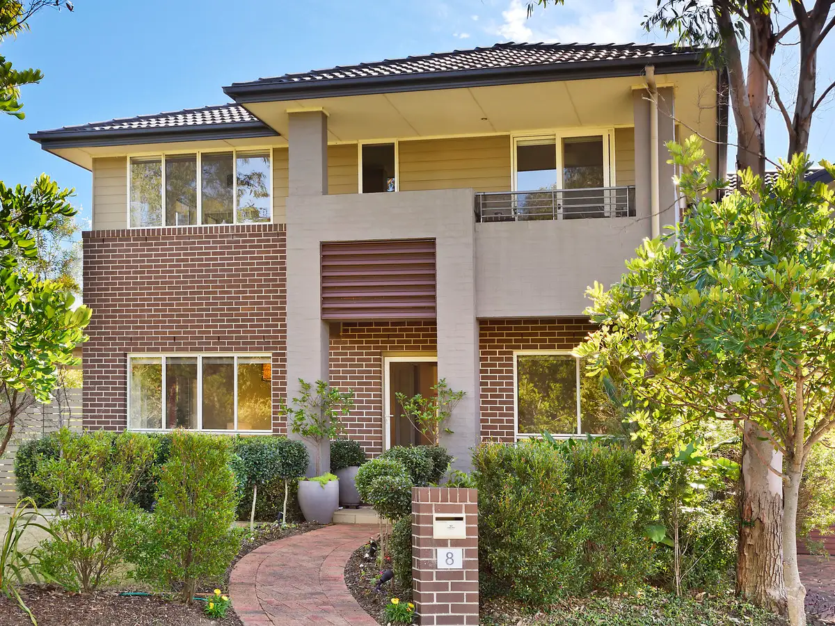 Main view of Homely house listing, 8 Angophora Circuit, Warriewood NSW 2102