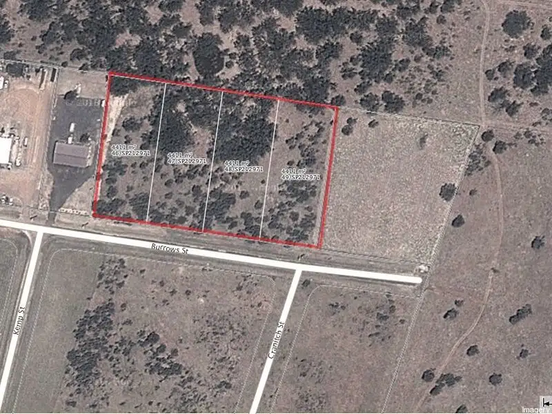 Main view of Homely land listing, Lots 47 - Burrows Street, Wondai QLD 4606