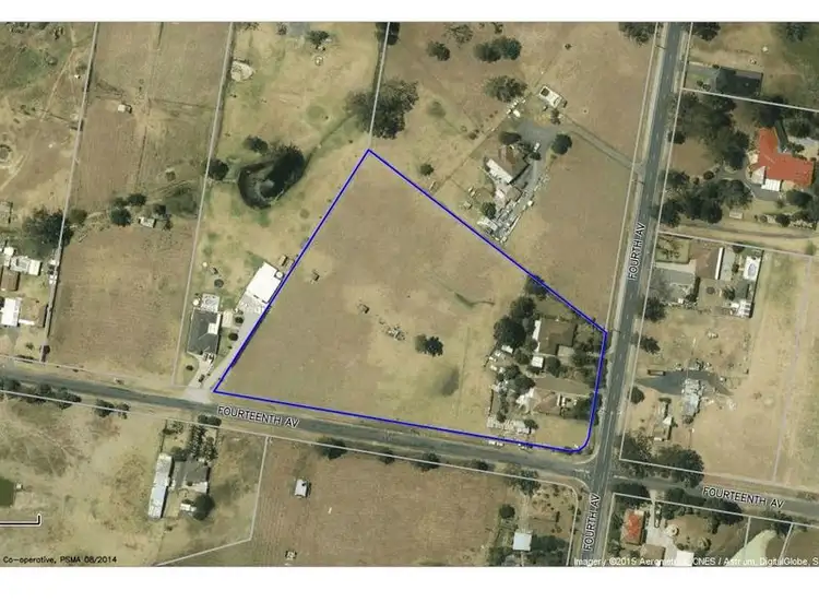 Main view of Homely house listing, 410 Cnr Fourth & Fourteenth Avenue, Austral NSW 2179