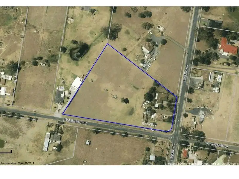 Main view of Homely house listing, 410 Cnr Fourth & Fourteenth Avenue, Austral NSW 2179