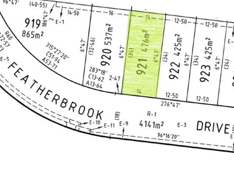 Main view of Homely land listing, 16 Featherbrook Drive, Point Cook VIC 3030