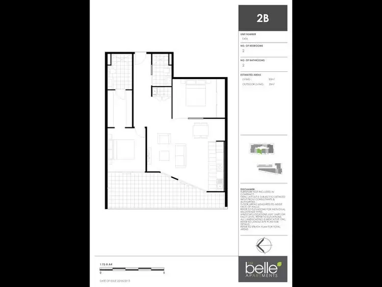 Second view of Homely apartment listing, E406 Ernest Street, Belmont NSW 2280