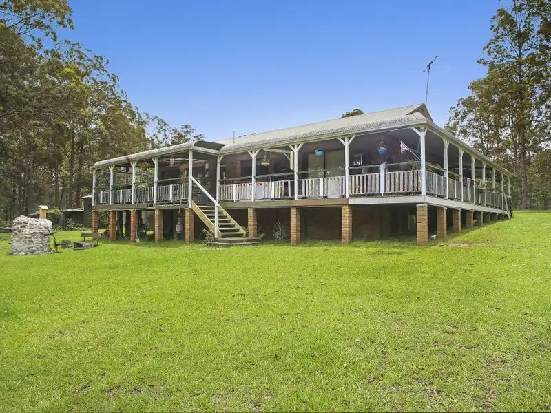 Main view of Homely rural property listing, 99 Woolshed Gully Road, Temagog NSW 2440