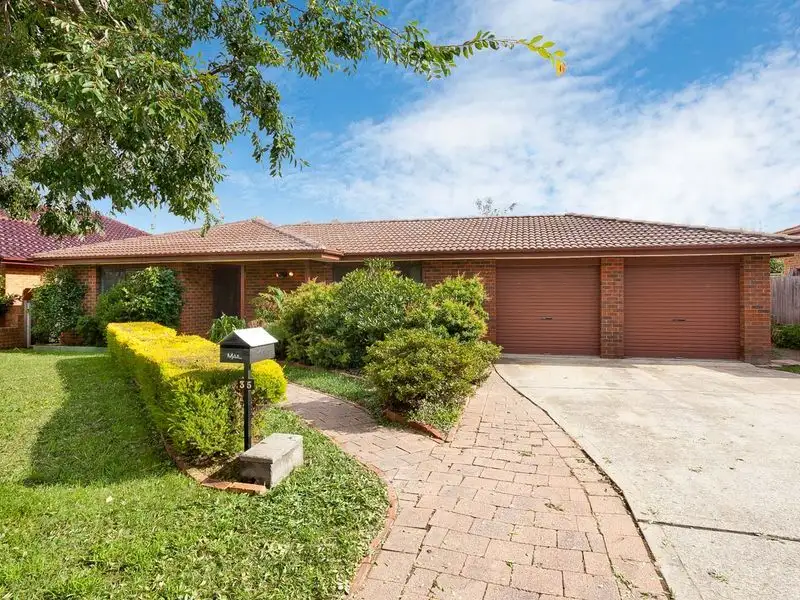 Main view of Homely house listing, 35 Elm Way, Jerrabomberra NSW 2619