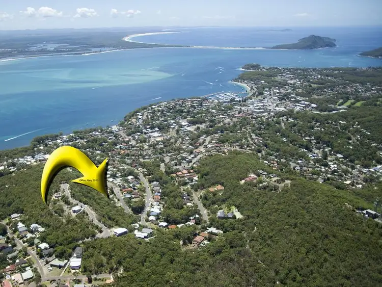 Main view of Homely land listing, 7 Tareebin Road, Nelson Bay NSW 2315