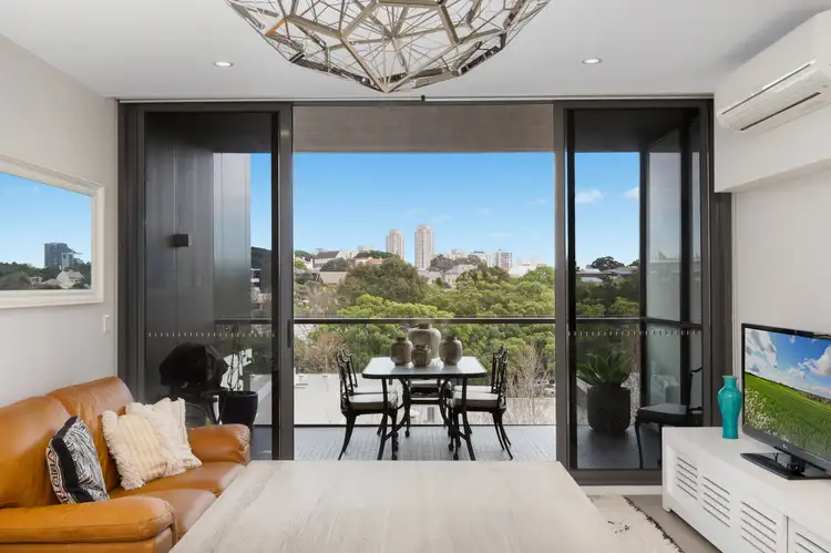 Second view of Homely apartment listing, 504/850 Bourke Street, Waterloo NSW 2017