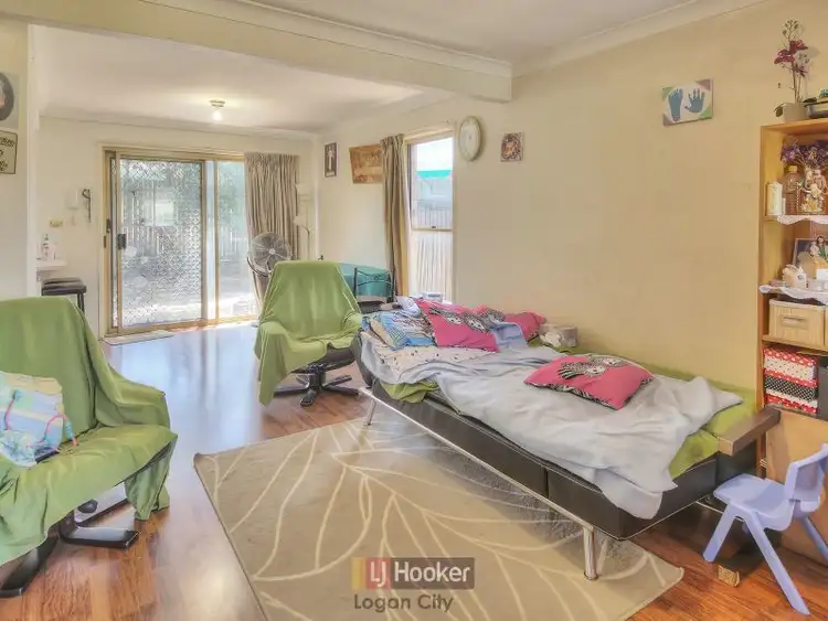 Second view of Homely townhouse listing, 74/17 Marlow Street, Woodridge QLD 4114