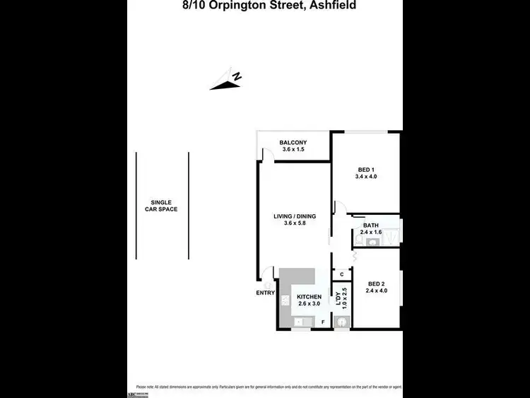 Sixth view of Homely unit listing, 8/10 Orpington Street, Ashfield NSW 2131