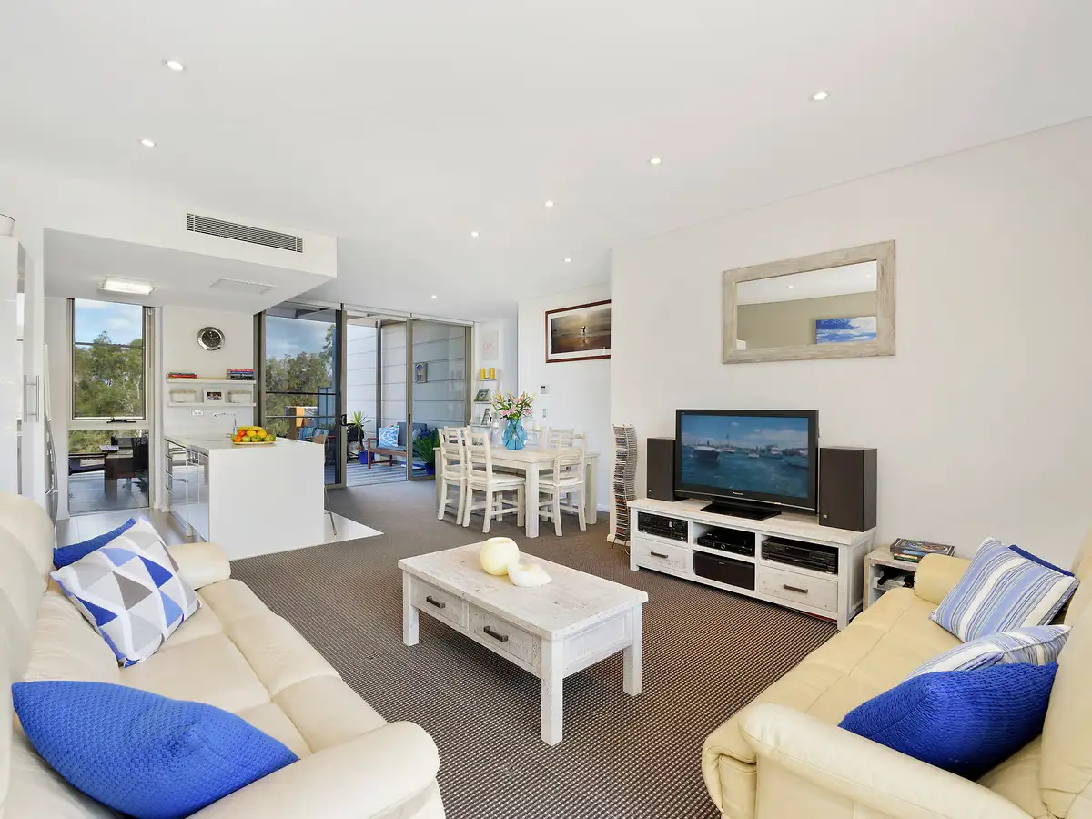 Main view of Homely apartment listing, 340/4 Firetail Drive, Warriewood NSW 2102