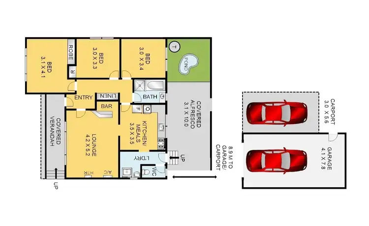 Fifth view of Homely house listing, 9 Wilkins Close, Corio VIC 3214