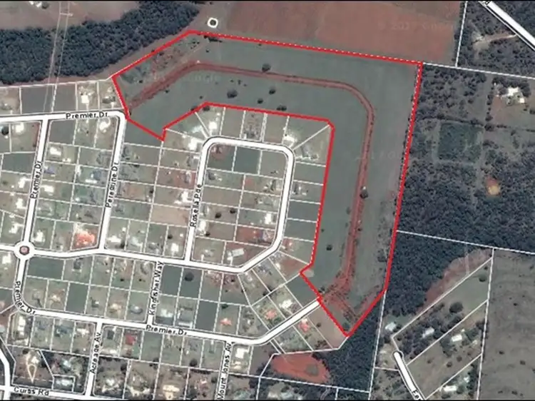 Second view of Homely land listing, Lot 205 Premier Drive, Kingaroy QLD 4610