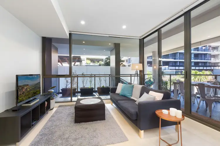 Second view of Homely apartment listing, 111/23 Archibald Avenue, Waterloo NSW 2017