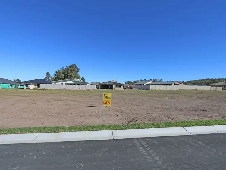 Second view of Homely land listing, Lot 74 Celtic Circuit, Townsend NSW 2463