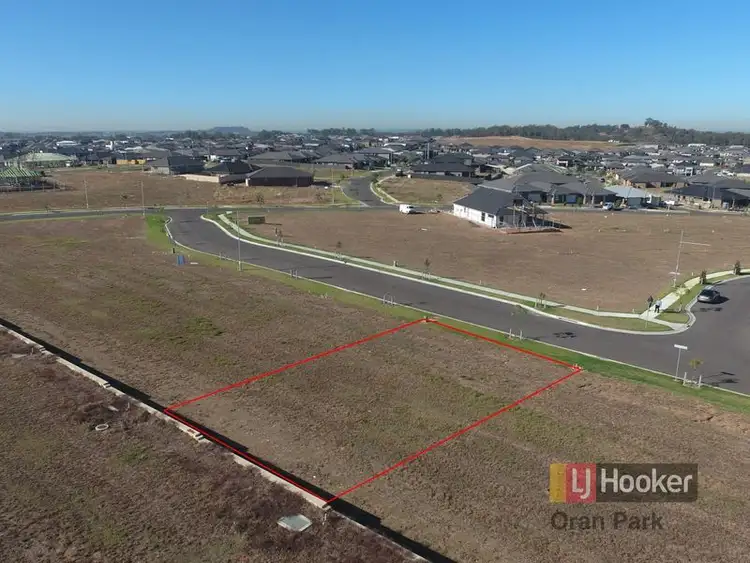 Fifth view of Homely land listing, Lot 242 Orlando Street, Oran Park NSW 2570