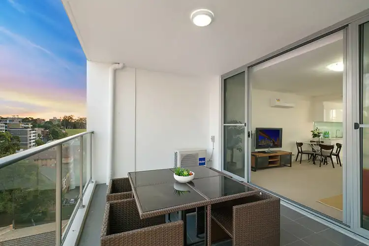 Sixth view of Homely apartment listing, 41/7 Aird Street, Parramatta NSW 2150